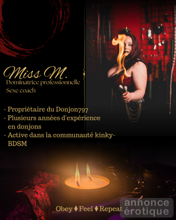 Dominatrice professionnelle