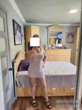 Douce et chaude mature te recoit près de Drummondville xx