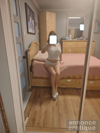 Douce et chaude mature te recoit près de Drummondville xx
