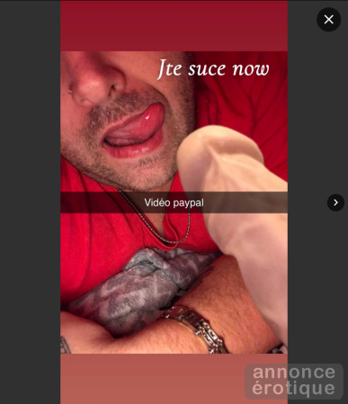 Escorte homme à Saint-Hyacinthe qui aime se faire dominer