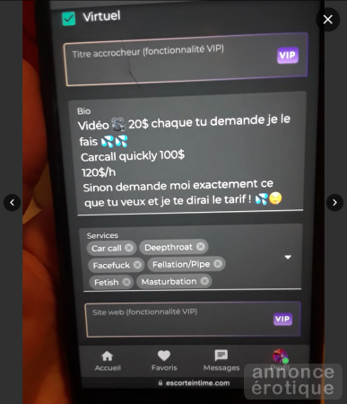 Escorte homme à Saint-Hyacinthe qui aime se faire dominer