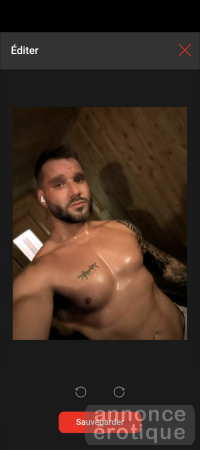 Homme de 6 pieds, athlétique, propre, discret et naturellement confiant.