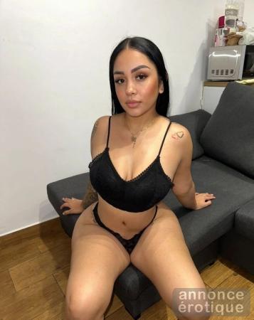 MAGNIFIQUE ESCORTE BRUNETTE LATINA