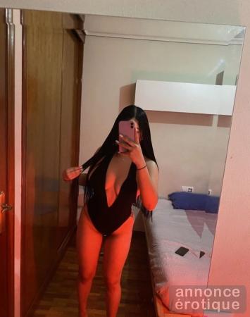 Jeune escorte à Granby - nouvelle petite princesse gâtée
