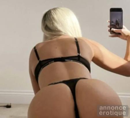 Sexy Blondie - Escorte incall longueuil