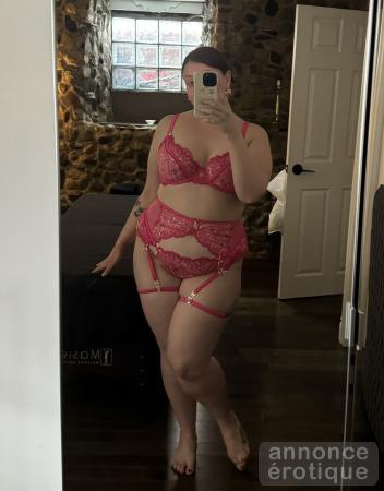 Tessa XoX pour une moment charnelle