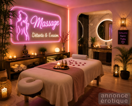 MASSAGES EROTIQUES PAR VRAIE MASSOTHÉRAPEUTE *** CONDO PRIVÉ