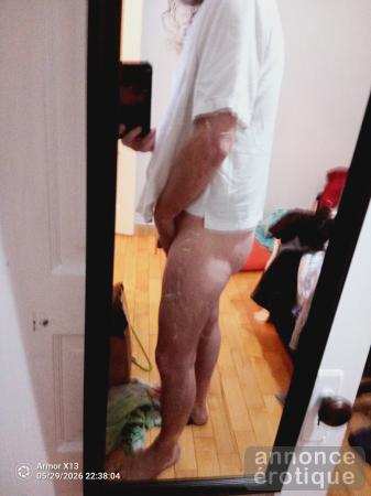 Homme soumis cherche top dominant à Québec