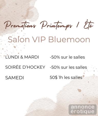 VIP BLUEMOON 50% SALLES SOIRÉE HOCKEY!!!!
