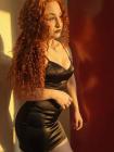 Belle Rousse sensuelle pour te satisfaire