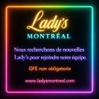 HIRING Ladys Montréal