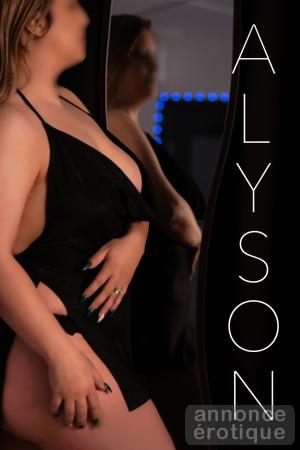 ALYSON TA PORNSTAR PREF TE RECOIT !!