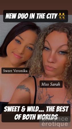 DUO JONQUIERE AVEC MA COPINE SARAH
