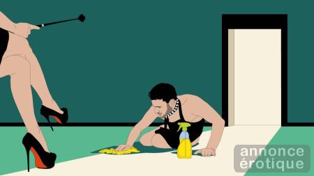 Homme de menage pour Dame