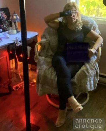 Massage érotique à St-Jérôme avec Sabrina