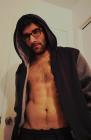 homme romantique reçois, se déplace. Service VIP plus