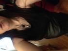 Lusciously hot and juicy brunette!