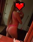 Jolie escorte blonde naturelle à Sherbrooke