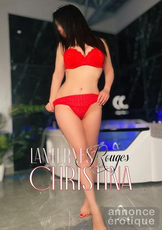 ***Christina*** Chaude Italienne pour te faire rêver xx