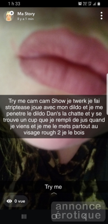 Samantha 29ans cherche homme sérieux