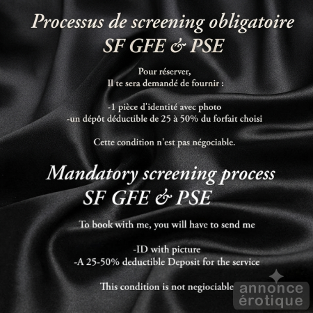 Courtisane Latina FS GFE PSE