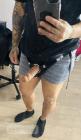 Transboy gros clito strapon recoi
