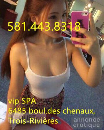 Asiatique Massage Vous Reçoit Boulevard des Cheneaux trois rivières