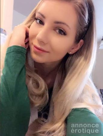 Je suis Lola kiss une Québécoise ouverte d'esprit j'offre de bon service sexuel.