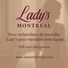 HIRING Lady’s MTL
