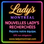 Rejoint Ladys Montréal