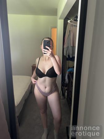 Envie de t’évader quelques instants avec moi pour un vrai service GFE