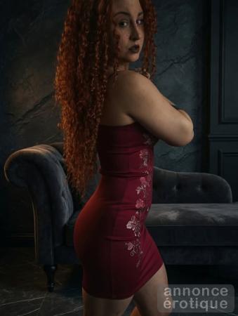 L'exotique Jayzabel reçoit en salon aujourd'hui