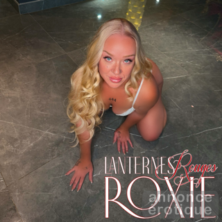 Rencontre privée avec la pimpante ROXIE xx