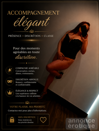 Vien faire une rencontre sensuel et inoubliable