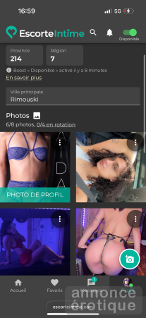 Une petite algérienne québécoise