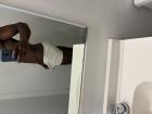Homme black qui offre du plaisir intense