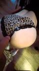 Petit cul Spinner 100 lbs masque couple j'adore me faire manger
