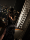 sylver magnifique brunette avec une belle sillouette