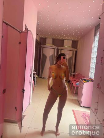 Gabby la Charmante blonde Colombienne, douce et sexy pationné vous attends