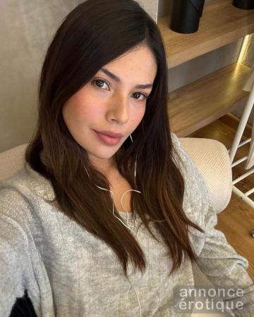 Gabby la Charmante blonde Colombienne, douce et sexy pationné vous attends