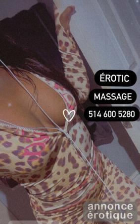 Massage sensuel et relaxant