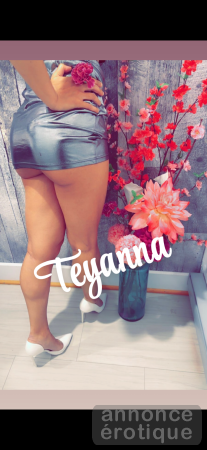 Teyanna, délice caramel sexy ❤