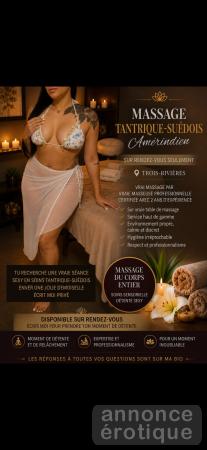 Massothérapie-Tantrique,Relaxation,musculaire