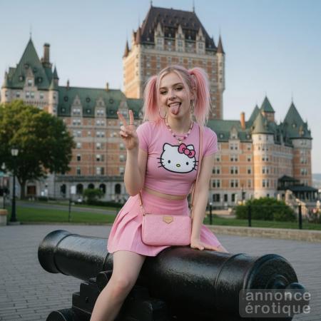 Viens me rejoindre dans mon monde de fantaisie